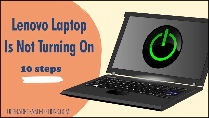 Lenovo Laptop Not Turning On