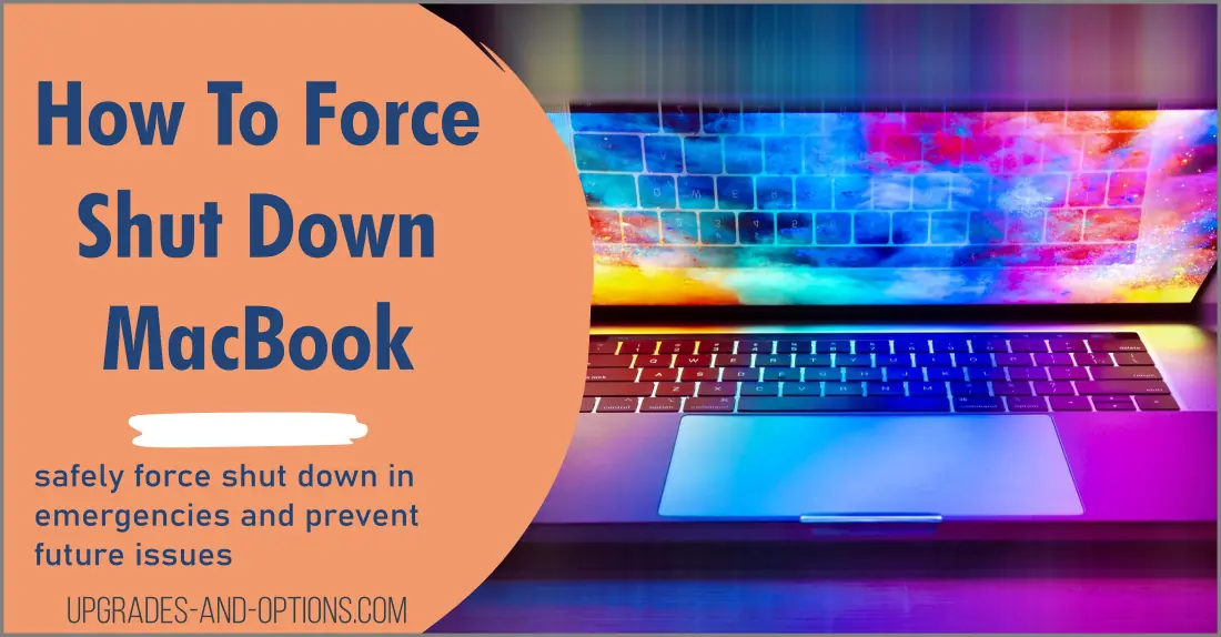 How To Force Shut Down MacBook