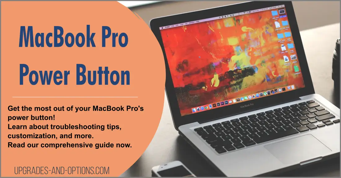 MacBook Pro Power Button