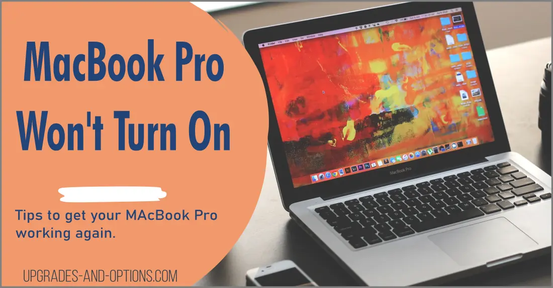 MacBook Pro Won't Turn On