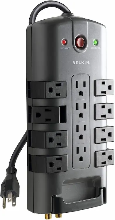 Belkin 12 outlet protector