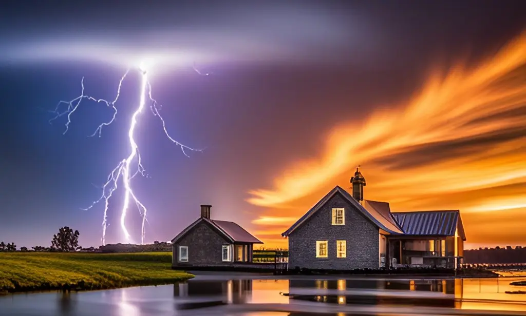lightning strikes or malfunctions within your home's electrical system, can cause severe surges