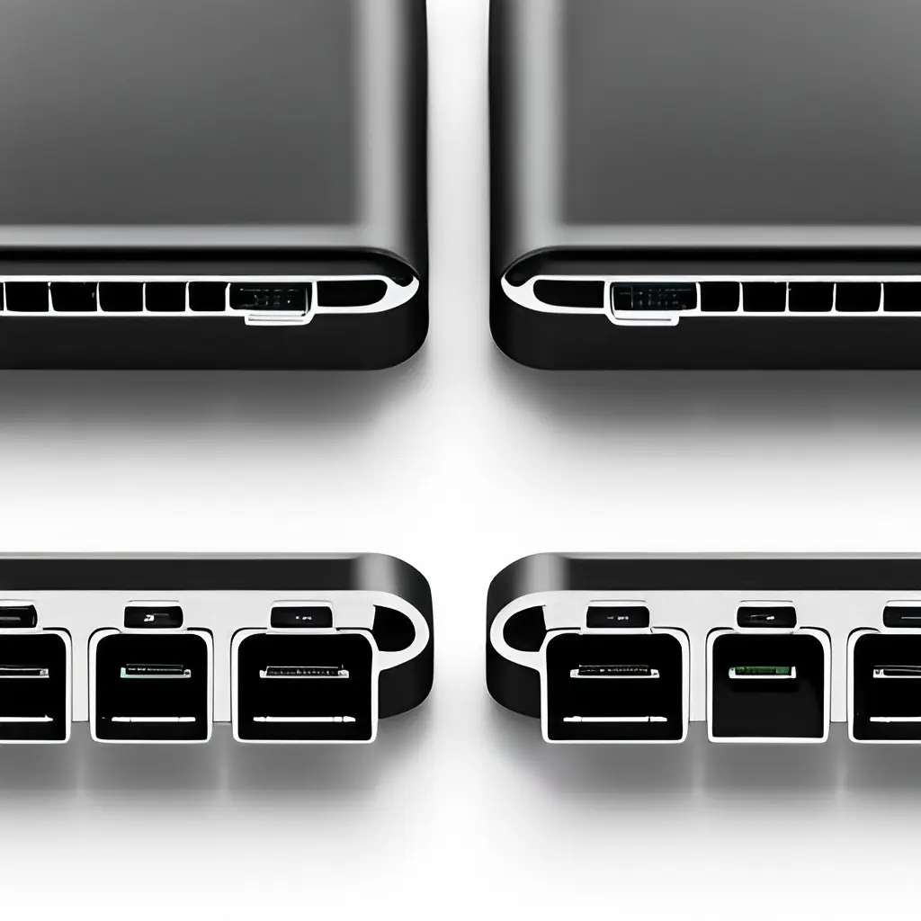 laptop ports