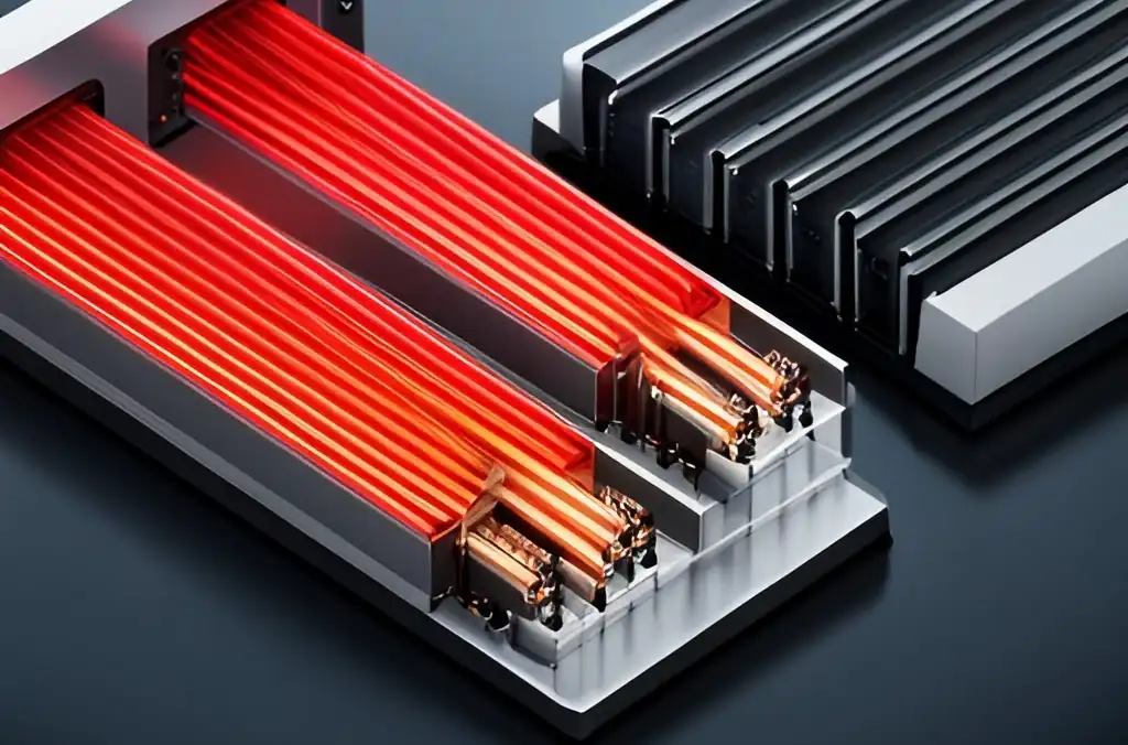 Heat pipes are a prevalent cooling method