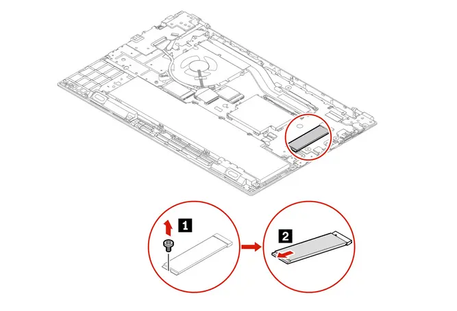 Thinkpad E14 2280 M.2 Slot