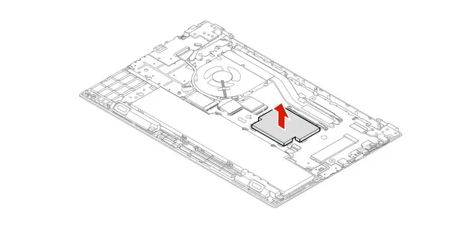 Thinkpad E14 Gen 4 DIMM Cover