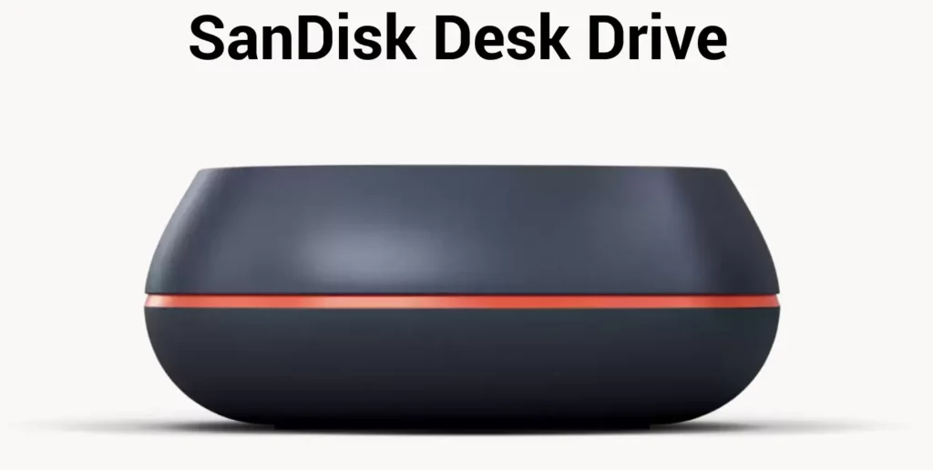 SanDisk Desk Drive SSD Product