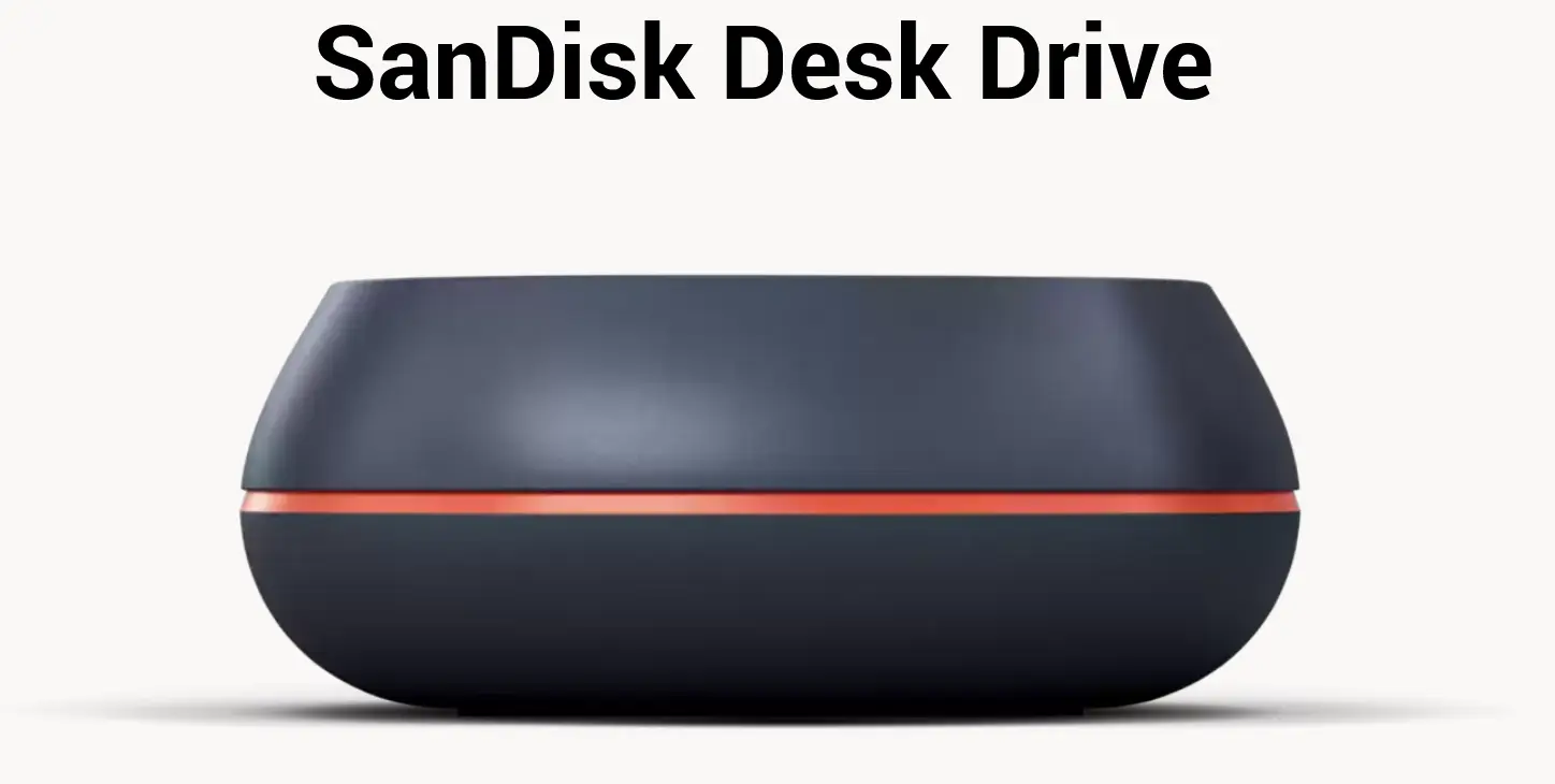 SanDisk Desk Drive SSD – Elevate Your Storage Experience