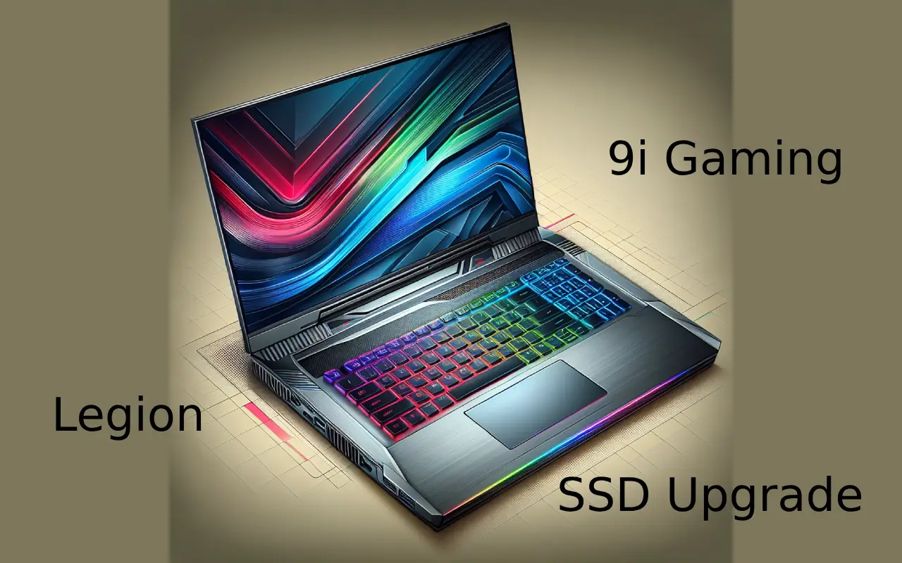 How to Upgrade SSD in Lenovo Legion 9i Gaming Laptop