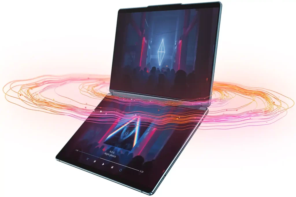 Lenovo Yoga Book 9i Front