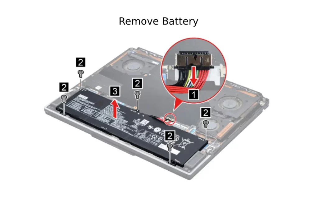 Remove Battery