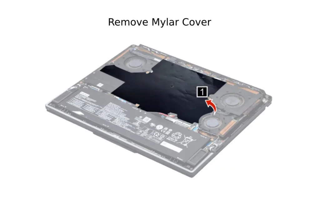 Remove Mylar