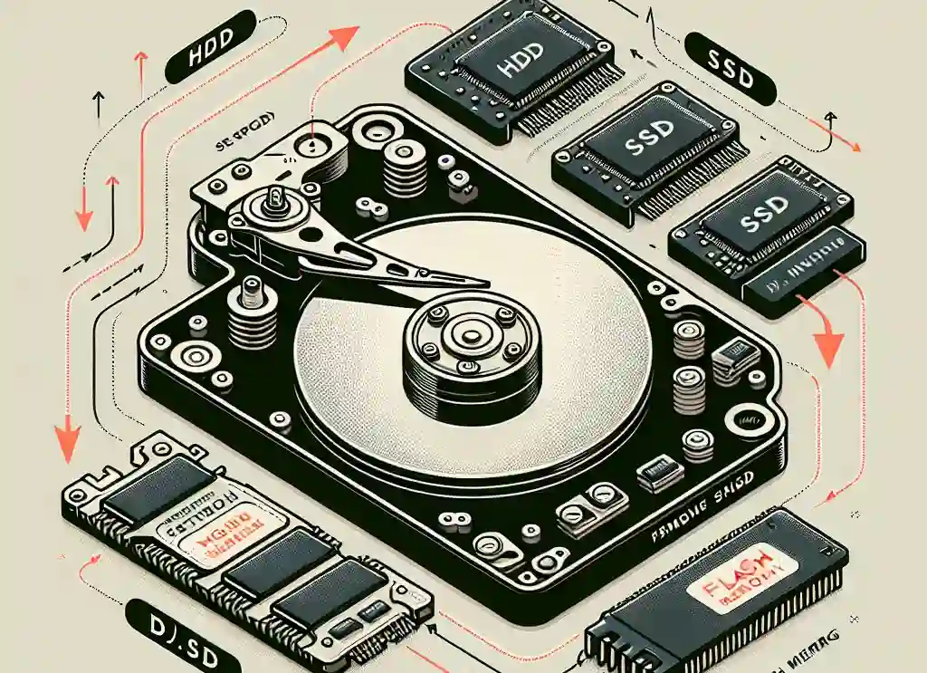 Hdd vs SSD