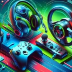 Top Gaming Accessories Must-Have Controllers, Headsets, and Wheels for Gamers