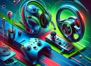 Top Gaming Accessories Must-Have Controllers, Headsets, and Wheels for Gamers