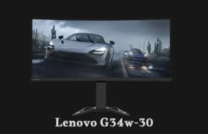 Lenovo 34 inch Gaming Monitor