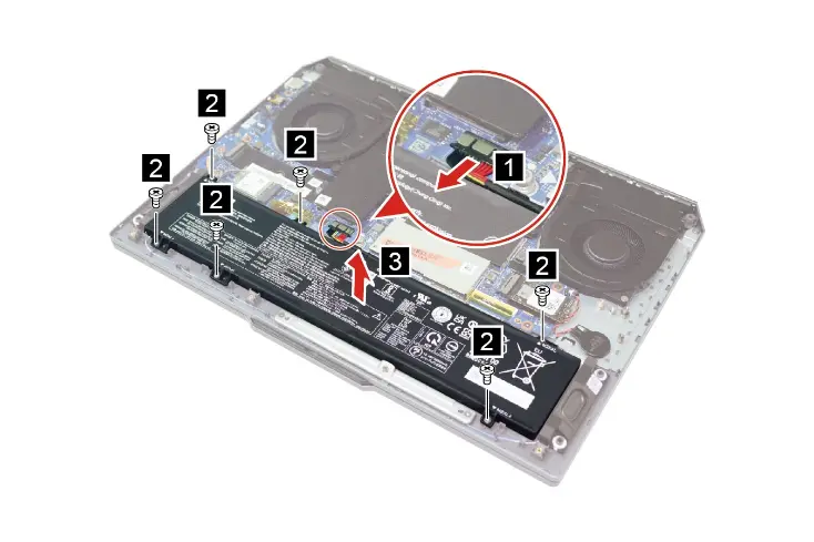 Lenovo LOQ Battery Connector