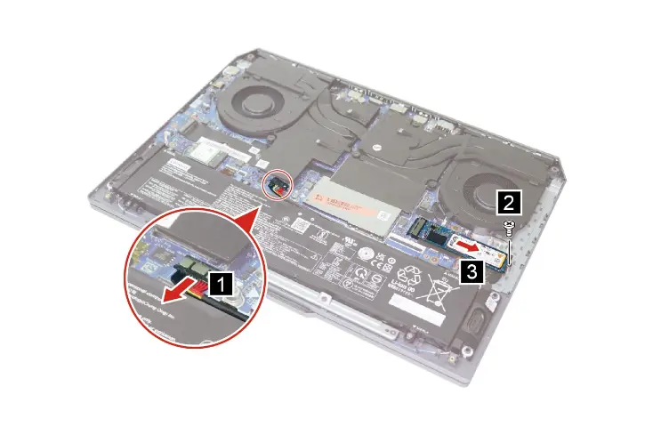 Lenovo LOQ SSD Drive