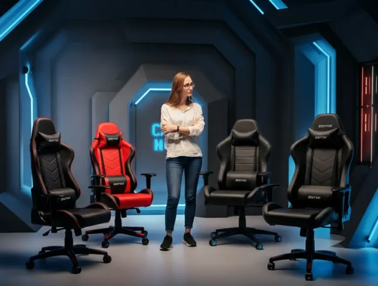 Top 5 Most Wished For Gaming Chairs on Amazon