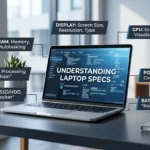 Laptop Specifications Explained for Beginners