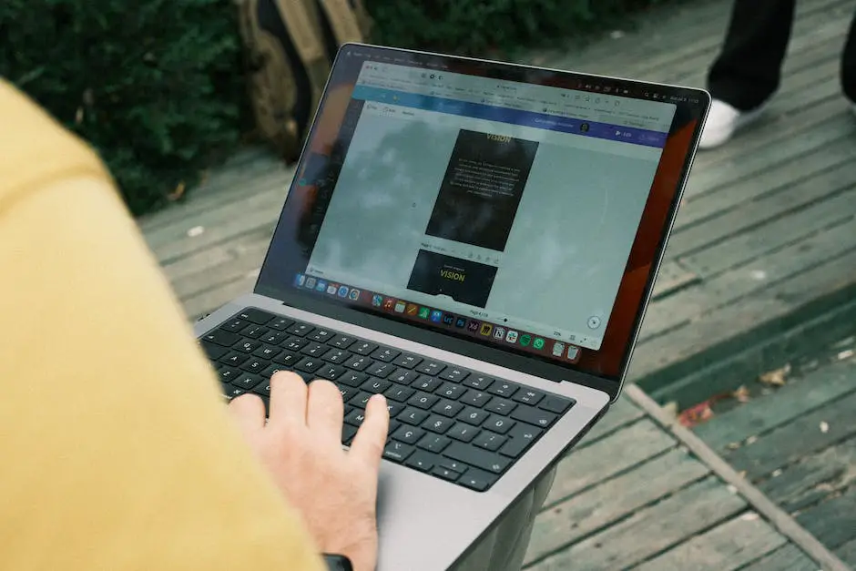 Illustration of a person diagnosing a laptop battery