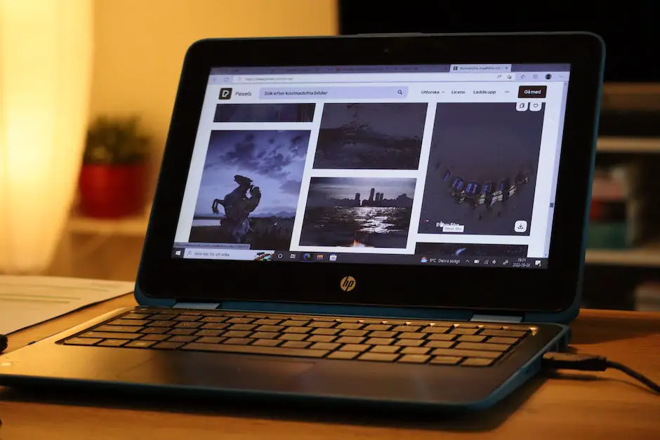 A comparison between HP and Lenovo laptops, showcasing their designs, features, and performance.