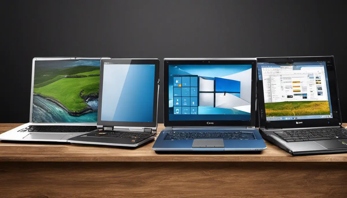 Comparison of different laptop operating systems