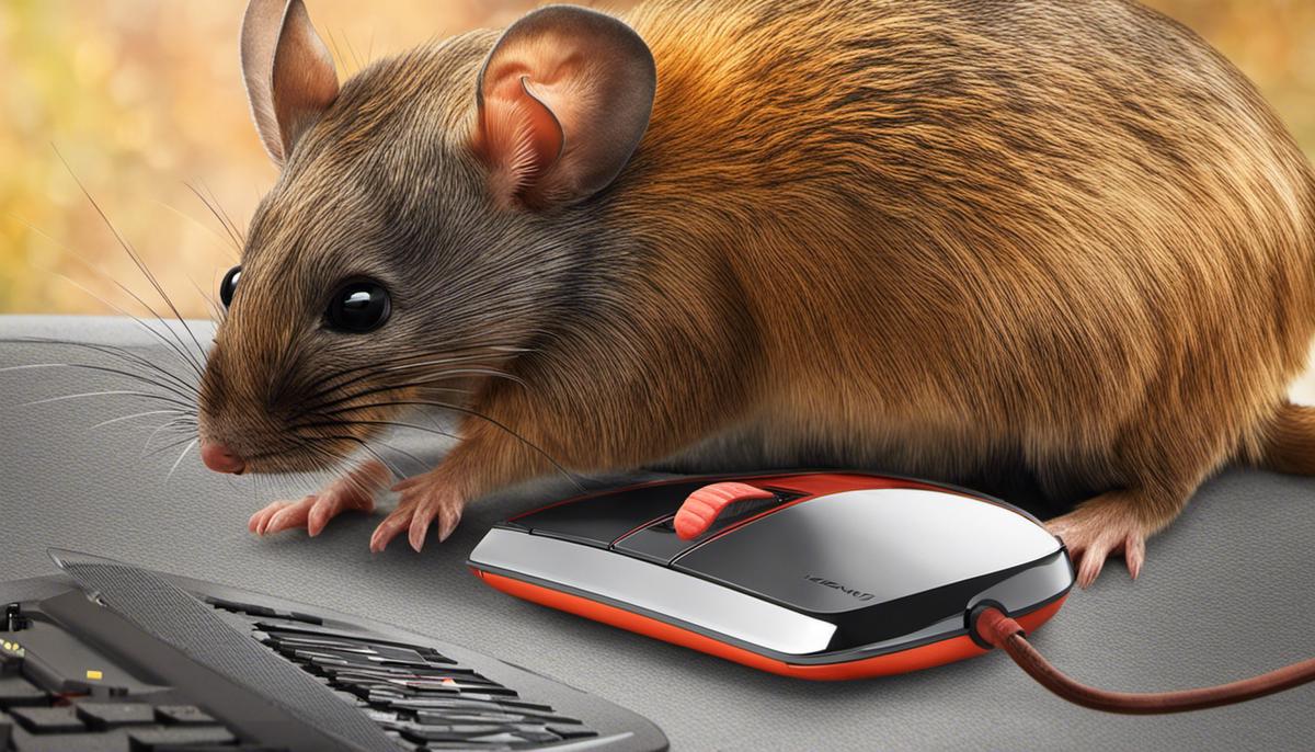 Image illustrating common mouse problems on a Lenovo Chromebook